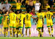 En 12 fechas, 219 goles en 95 partidos, un gol cada 39 minutos