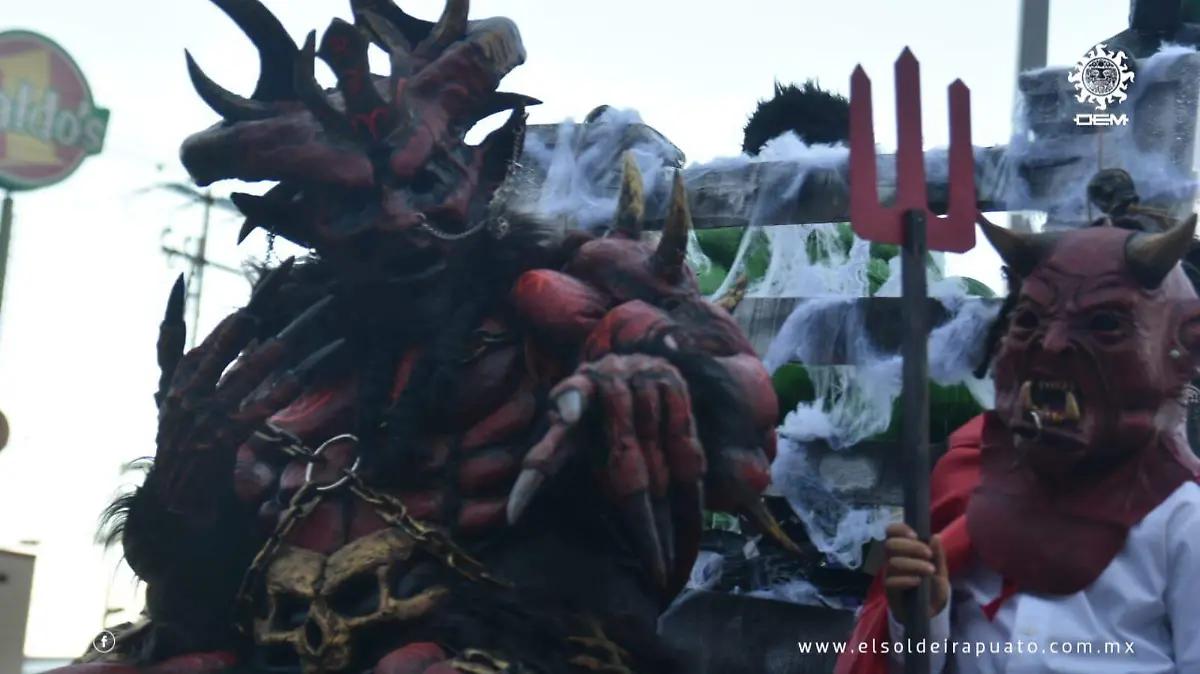 Inicia el gran Desfile del Terror en Irapuato