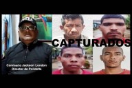 Los 4 prófugos tenían planes de irse a Trinidad: Com/J Jackson London (Polidelta)