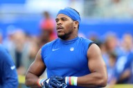 Playing Giants' Abdul Carter at off-ball LB might be answer to keeping No. 3 pick on field