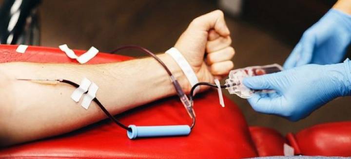 DONACIÓN DE SANGRE. «NOS FALTA EL HÁBITO DE DONAR SIN QUE HAYA UNA COLECTA»