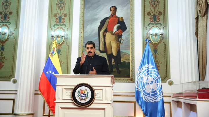 Maduro denuncia la «agresión» judicial, política y diplomática de EU, «en camino de ser militar»