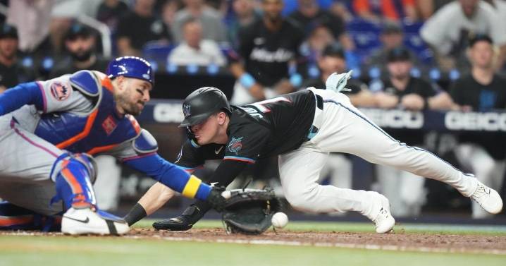 Alcantara pitches into 8th inning, Norby homers in Marlins' 6