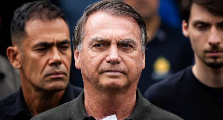 Jair Bolsonaro es diagnosticado con cáncer de piel tras ser condenado a prisión