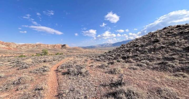 Dubois has its own badlands. Here’s how to explore them