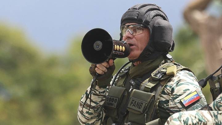 Régimen de Maduro evalúa escalar del "estado de excepción" al estado de "conmoción exterior"