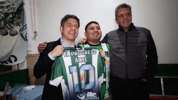 Kicillof cerrará su campaña en Merlo y en Lomas de Zamora