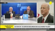 Exjefe de seguridad de Alejandro Toledo niega vínculos con fondos de Odebrecht