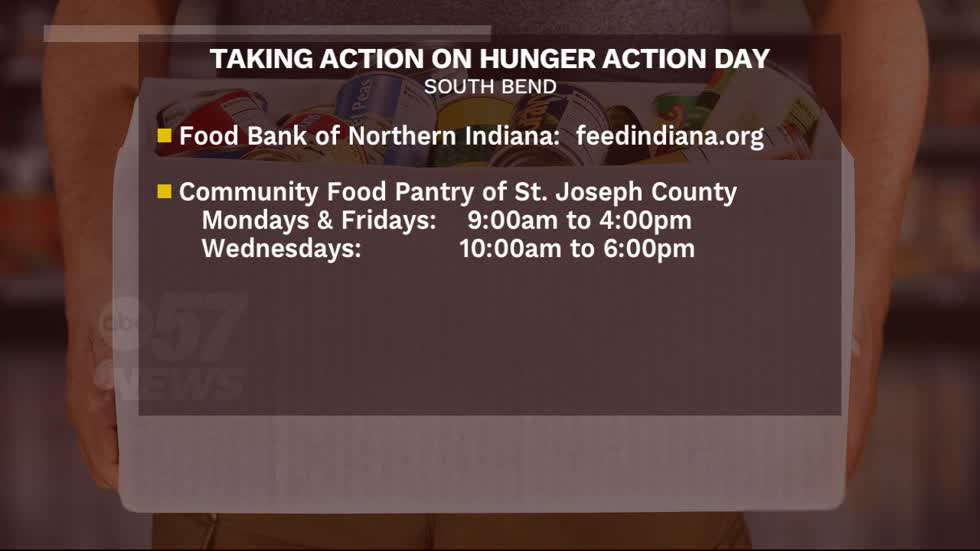 Hunger Action Day highlights fight against food insecurity