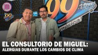 El Consultorio de Miguel: Alergias durante cambios de clima