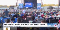 Sold out crowd turns out for Healing Appalachia