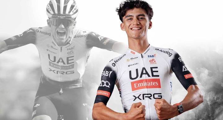 Isaac del Toro vuela en Italia y es el primer latino en ganar el GP Industria y Artigianato