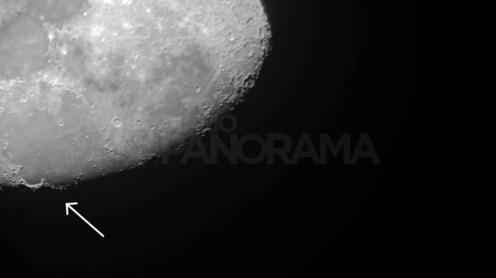 La Dama de la Luna: un fenómeno astronómico que pudo apreciarse desde Santiago