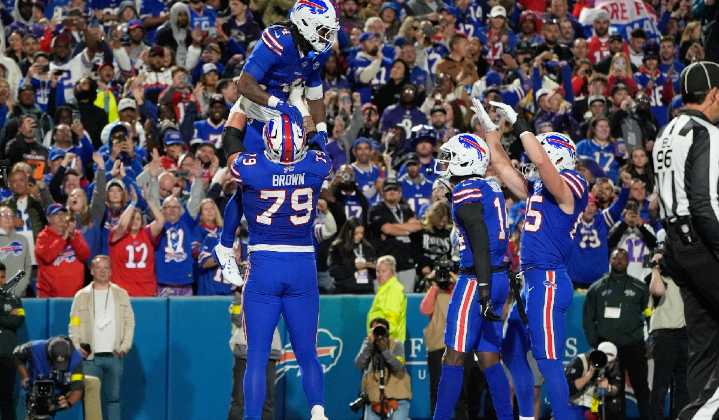 Impresionante: Bills logra voltereta y vence a Ravens en juego crucial de la semana 1 de la NFL