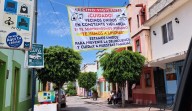 Vecinos de Tula colocan lona contra la inseguridad y advierten linchamientos