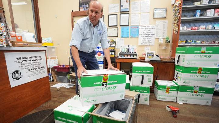 For some, a COVID-19 vaccine means jumping through hoops or hitting the road