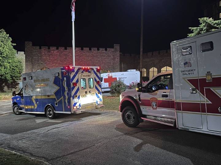 Heroic guest helps stop shooter at New Hampshire country club: police