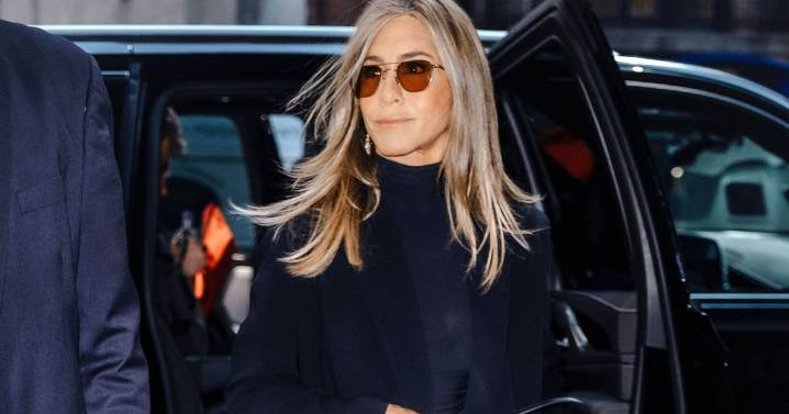 Jennifer Aniston’s Three All-Black NYC Looks Each Have Something Unique To Offer