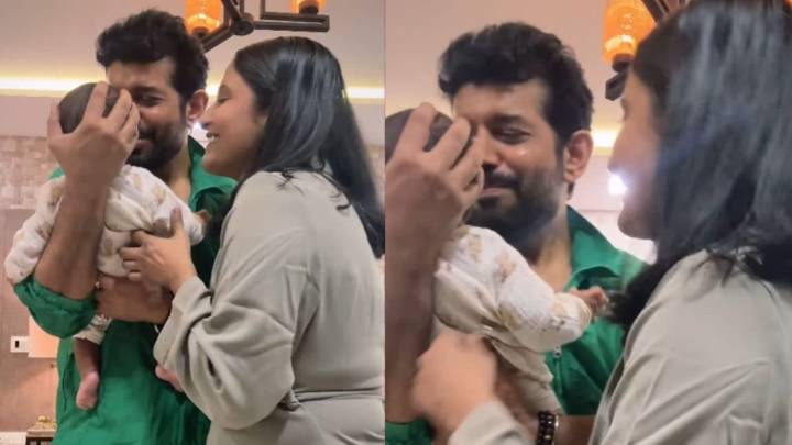 ‘Magic Mubarak’: Internet Sends Blessings As Viineet Kumar Siingh’s Baby Boy Turns 2 Months Old
