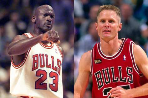 Steve Kerr Says Life With Michael Jordan in Bulls Locker Room Wasn’t Easy Decades After Infamous Fight Steve Kerr addresses infamous narrative about Bulls teammate Michael Jordan decades after wild al