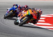 Dani Holgado estrena su palmarés en Moto2