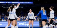 Kassie O’Brien’s seven blocks send No. 3 Kentucky past Houston