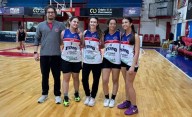 El 3 x 3 de Ferro viaja a los Juegos Evita