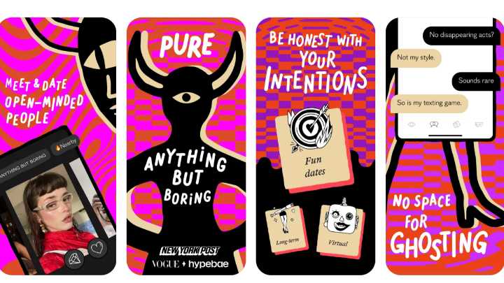 I spent a month on Pure. It was hot, weird, and way better than Bumble