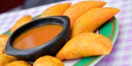 La receta tradicional de unas crocantes empanadas de camarón: en menos de una hora estarán listas