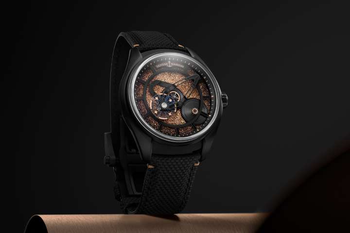 Ulysse Nardin Unveils Freak [X Crystalium] with Unique Crystalline Dials
