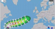 US warned Hurricane Gabrielle is 'danger to life' as UK braced for strong winds