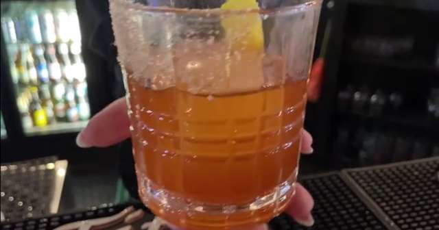 Weekend Pour-cast: Enjoy an Apple Butter Old Fashioned at The Viking for the Apple Cup