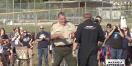 Calamus-Wheatland High School plays first football game