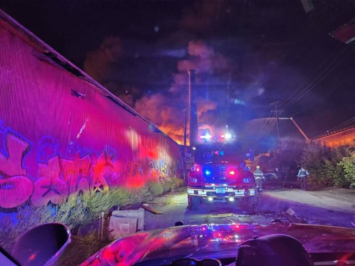 Large fire destroys 4 commercial buildings in Minneapolis