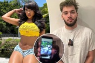 Megan Thee Stallion serves Adin Ross legal papers via mariachi band