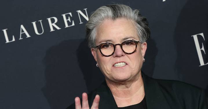Rosie O’Donnell Apologizes to MAGA After Minnesota School Shooter Claim