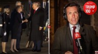 Journalists Mock Trump-Hating UK Foreign Secretary’s Long Presidential Handshake