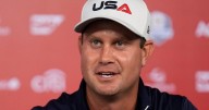 Harris English sits out the final day of the Ryder Cup thanks to the withdrawal rule