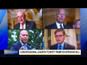 Trump, Congressional Leaders to Meet as Shutdown Looms