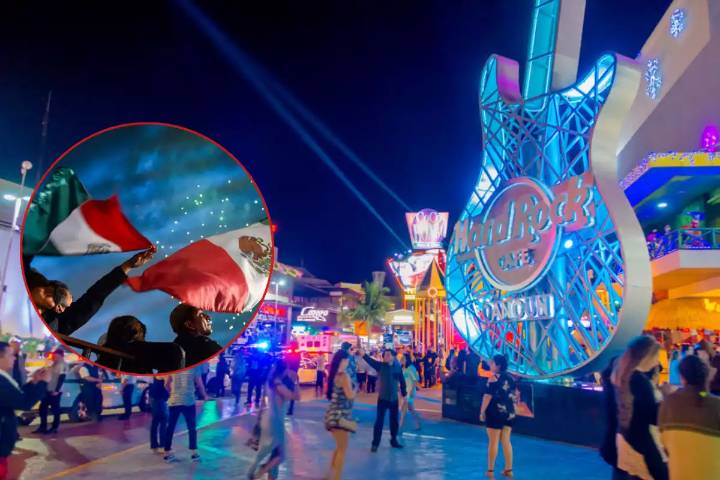 Grito de Independencia en Cancún: ¿Cuáles son los mejores lugares para celebrar este 15 de septiembre?