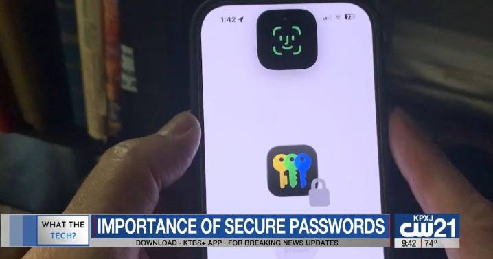 What the Tech: Importance of secure passwords