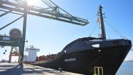 El Puerto de Huelva refuerza su conexión con Canarias con la llegada del portacontenedores Aquarius