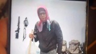 Moment Russian granny is arrested after 'trying to bomb defence boss… except she turns out to be 19yo Ukrainian man'