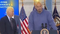 Tongues Of Fire Come To Rest On Biden And Fetterman As They Speak In Unknown Languages