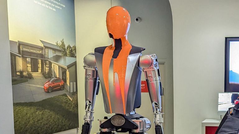 Just Stop Oil protesters guilty of £21 of criminal damage after pouring liquid on Tesla robot