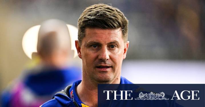 AFL reveals draft support to assist struggling West Coast Eagles