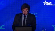 Milei en la CPAC: “El plan de orden fiscal y tributario empezó a rendir grandes frutos”