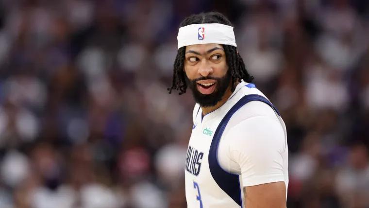 Healthy and hungry: Anthony Davis ready to carry the Mavericks in 2025
