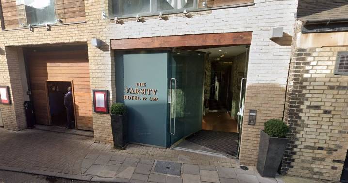 Cambridge hotel sets out plans excavate underground to build new pool and spa facilities