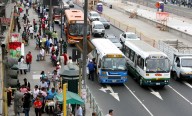 Gremio de transportistas convoca paro por extorsiones para este jueves 2 de octubre